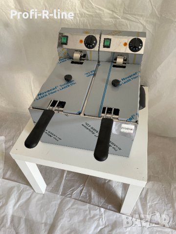 Фритюрник НОВ италиански, снимка 10 - Обзавеждане за заведение - 37162892