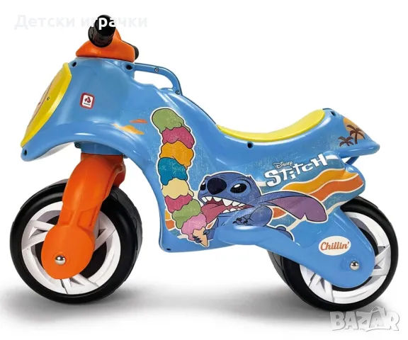 Мотор баланс Стич - проходилка Injusa, Stitch , снимка 3 - Детски велосипеди, триколки и коли - 50428445