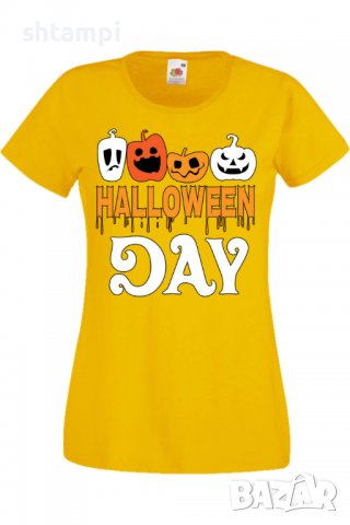 Дамска тениска Halloween Day,Halloween,Хелоуин,Празник,Забавление,Изненада,Обичаи,, снимка 9 - Тениски - 38137732