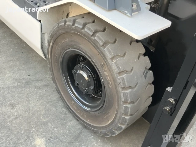 Мотокар UniCarriers НОВ ВНОС ПЕРФЕКТЕН, снимка 17 - Индустриална техника - 50961965