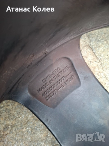 Оригинални джанти за Рено Клио 4 (IV) 16 инча 6.5j, снимка 9 - Гуми и джанти - 52714470