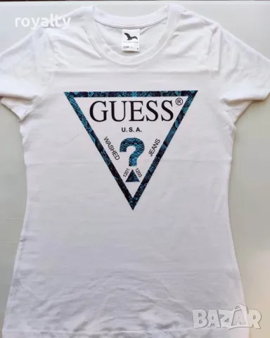 Guess дамски тениски Различни дизайни , снимка 5 - Тениски - 49460566