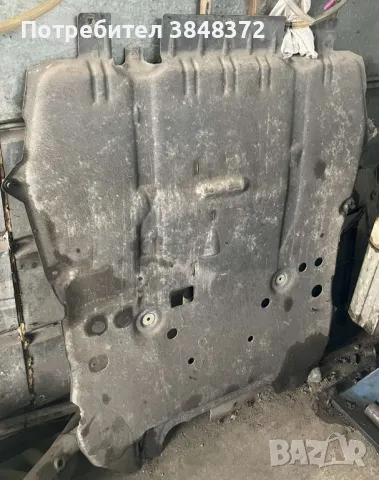 Кора под двигателя от Peugeot 3008