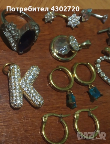 Бижута, снимка 4 - Обеци - 53370000
