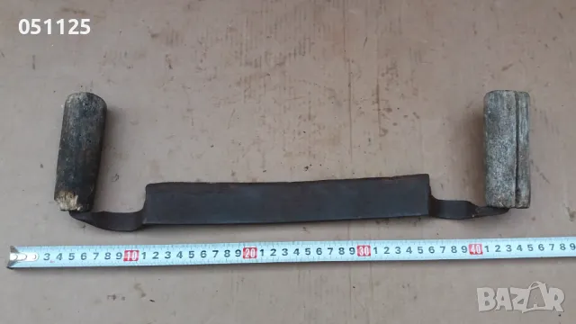 масивен рокан за дялане на дърво , снимка 11 - Антикварни и старинни предмети - 49674715