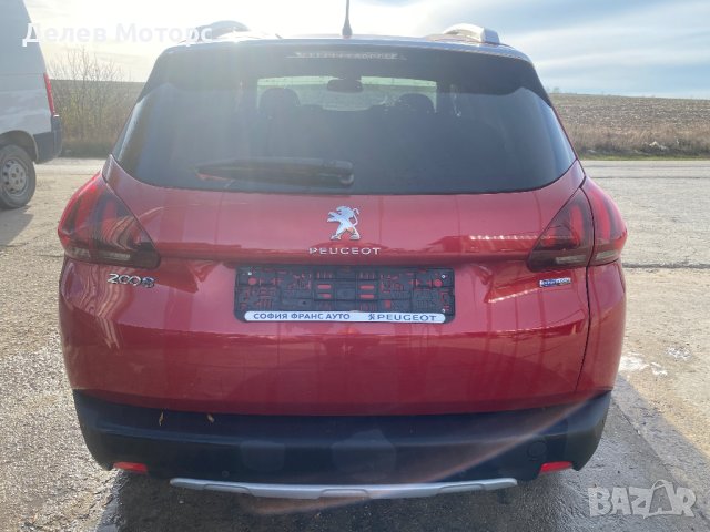 Peugeot 2008 1. 2THP PureTech 110кс. , двигател HNZ, 86 000km. , автоматик, 2017 г. , euro 6B, Пежо , снимка 7 - Автомобили и джипове - 43352502