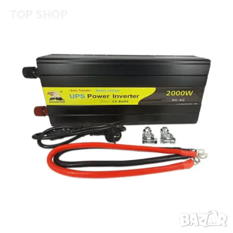 Eaglestar UPS Инвертор със зарядно, чиста синусоида 12V, снимка 8 - Друга електроника - 49174037
