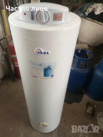 Бойлер Tesy 80 лв., 2400W, използван едно лято