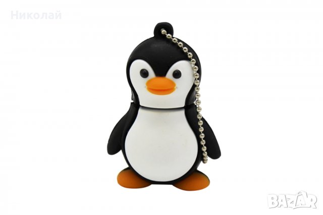 Флашка 32 гб. Пингвин , USB флашка, снимка 2 - USB Flash памети - 37462027