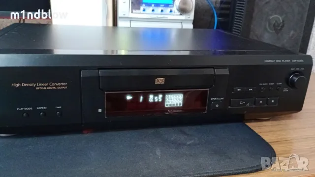 CD плеър Sony CDP XE-330, снимка 3 - Аудиосистеми - 48857106