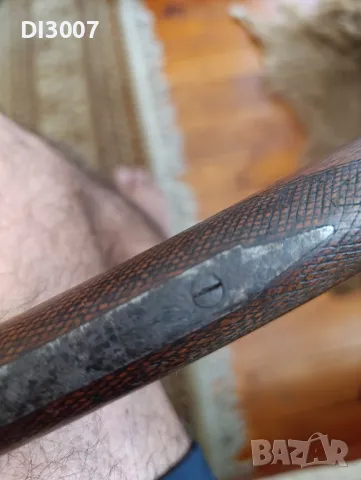 Стара Белгийска пушка! Над 100 годишна, снимка 2 - Антикварни и старинни предмети - 49695841