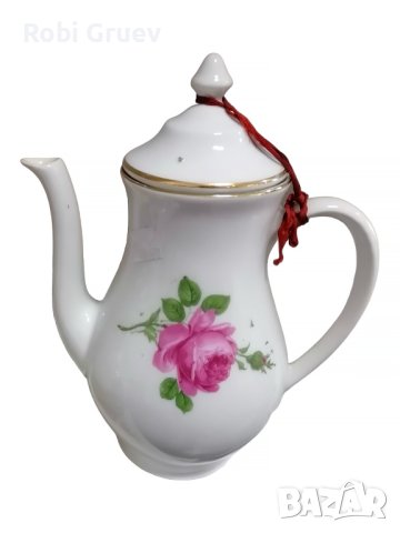 Винтидж порцеланова кана , снимка 2 - Сервизи - 44004329