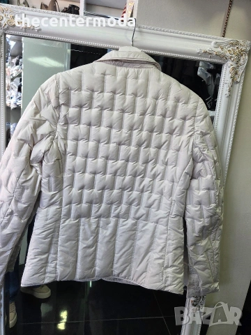 Бежаво дамско якенце , снимка 3 - Якета - 53534494