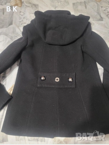 Елегантно палто Данини , снимка 3 - Палта, манта - 53437424
