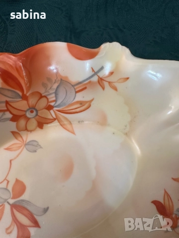 Антикварна фруктиера на К.Steinmann, Silesia от периода 1930-1935 , снимка 4 - Други ценни предмети - 52979614