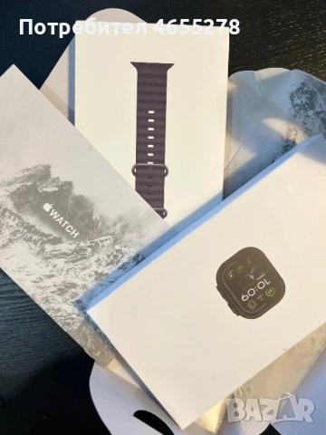 Apple Watch Ultra 2, снимка 5 - Смарт гривни - 52465933