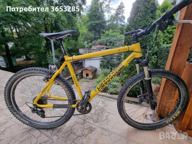 Cannondale F2000 Caad4 MTB планински велосипед XC, снимка 2 - Велосипеди - 51284622