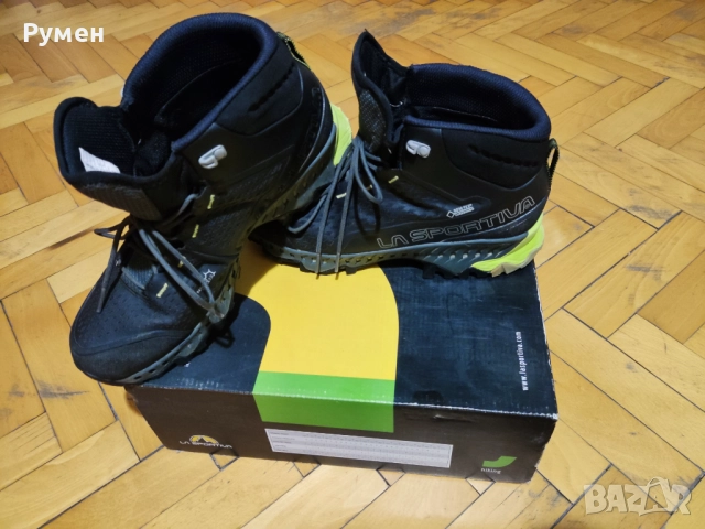 УНИКАЛНИ!! Туристически обувки La Sportiva Stream GTX - carbon