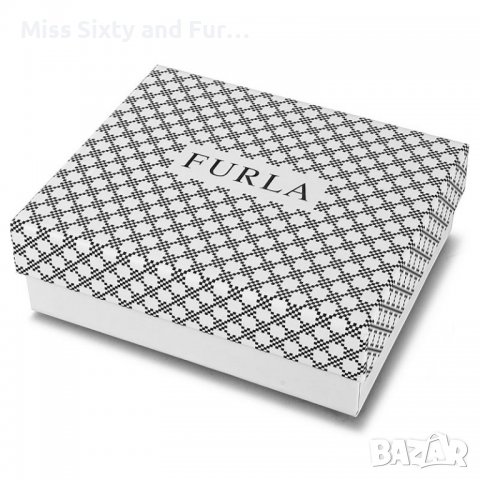 FURLA-нова кутия Фурла-12,5 см. х 10,5 см. х 4,2 см.