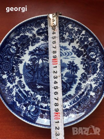 Холандска декоративна чиния , снимка 4 - Декорация за дома - 32353887