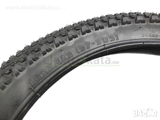 Външна гума 16×2.125 NYLON, снимка 3 - Части за велосипеди - 50343131