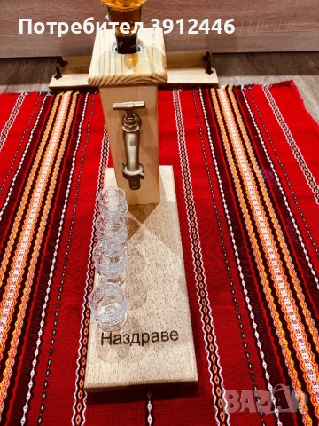 Диспенсър за алкохол, снимка 2 - Други стоки за дома - 52294248