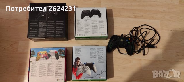 Xbox контролери нови и употребявани/Elite/Razer, снимка 2 - Аксесоари - 34881459