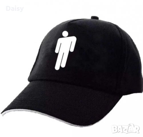 Шапка с козирка Billie Eilish / Били Айлиш, снимка 4 - Шапки - 27922450