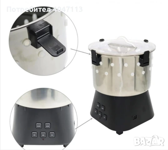 Машина за скубане на пъдпъдъци 12V, 220V 15W, снимка 8 - Други машини и части - 51393312