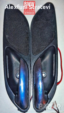 светещи дръжки за БМВ Е46 КУПЕ, снимка 2 - Части - 51437282