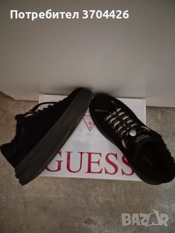 Обувки GUESS, снимка 4 - Дамски ежедневни обувки - 52914147