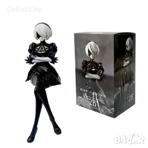 Екшън Фигурка - Nier:automata Ver1.1A 2B YoRHa , снимка 4 - Колекции - 48849717
