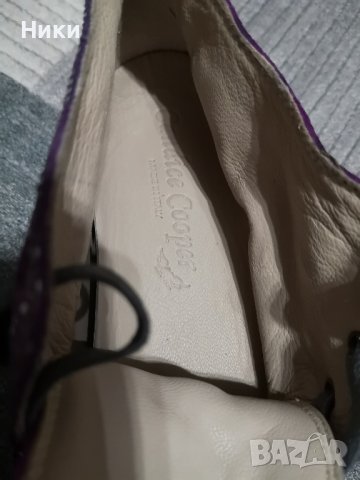 спортни кецове от естествена кожа вътре и отвън 40 номер нови , снимка 2 - Кецове - 43257905