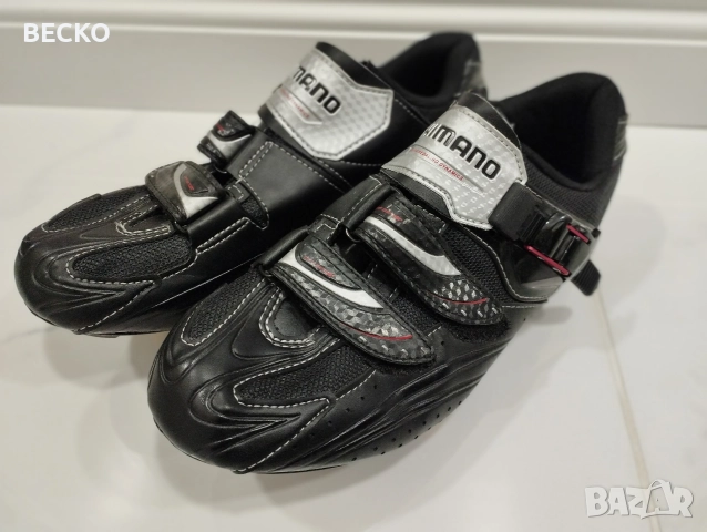 Шосейни велообувки Shimano 43, снимка 2 - Велосипеди - 52906654