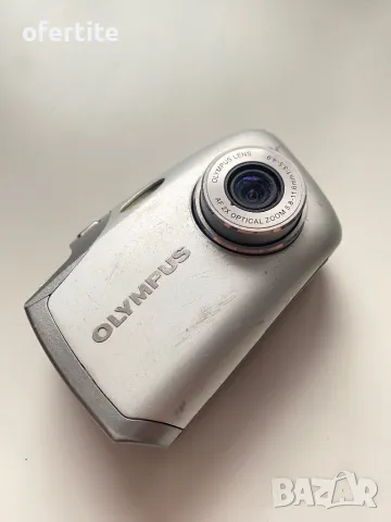 ✅ Olympus 🔝 U Mini, снимка 4 - Фотоапарати - 49166041