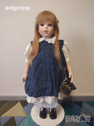 Порцеланова кукла Celia , снимка 7 - Колекции - 52469696