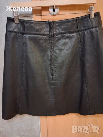 Пола от естествена кожа , снимка 2 - Поли - 53566168