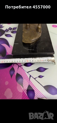 Масивна бронзова скулптура "Кон" (12 кг) – подпис P.J. Mene, снимка 6 - Антикварни и старинни предмети - 53434031