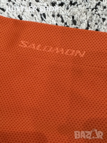 Мъжко горнище SALOMON. Размер М, снимка 2 - Спортни дрехи, екипи - 52879322