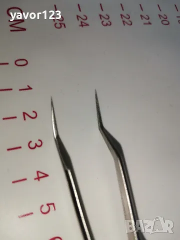 Прецизни пинсети за електроника Mechanic Aax-17, снимка 9 - Друга електроника - 49751029