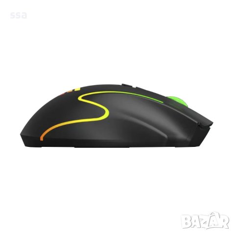 Xtrike ME геймърска мишка Gaming Mouse GM-518 - 12800dpi, RGB, programmable, снимка 5 - Клавиатури и мишки - 44087797