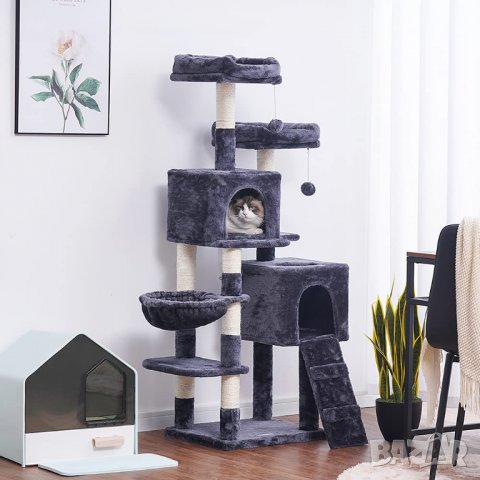 Котешка катерушка / дърво MPJ013G, снимка 9 - За котки - 38611758