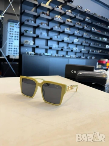 очила с черен обикновен калъф и ув защита chanel christian dior , снимка 15 - Слънчеви и диоптрични очила - 51118577