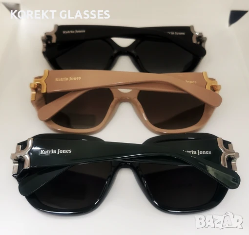 Katrin Jones HIGH QUALITY POLARIZED 100% UV защита, снимка 2 - Слънчеви и диоптрични очила - 50741363