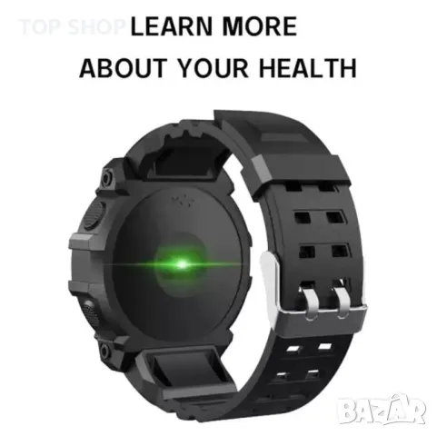 Смарт часовник - Спортен дизайн 1,44" дисплей и много функции, снимка 4 - Смарт гривни - 48925488