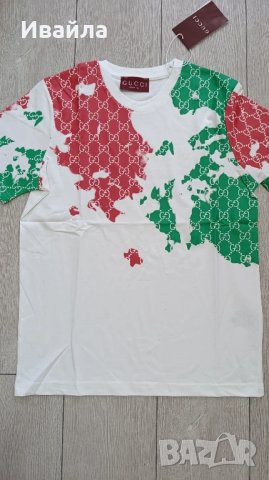 Gucci нова тениска висок клас, снимка 6 - Тениски - 50923093