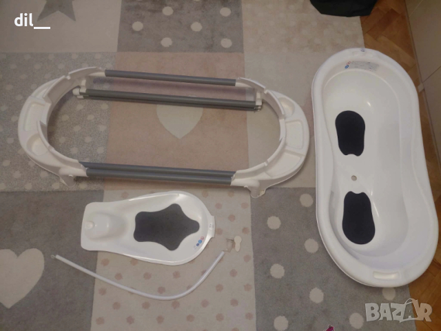 Вана от 3 части TOP Xtra - Rotho Babydesign, снимка 3 - За банята - 53152570