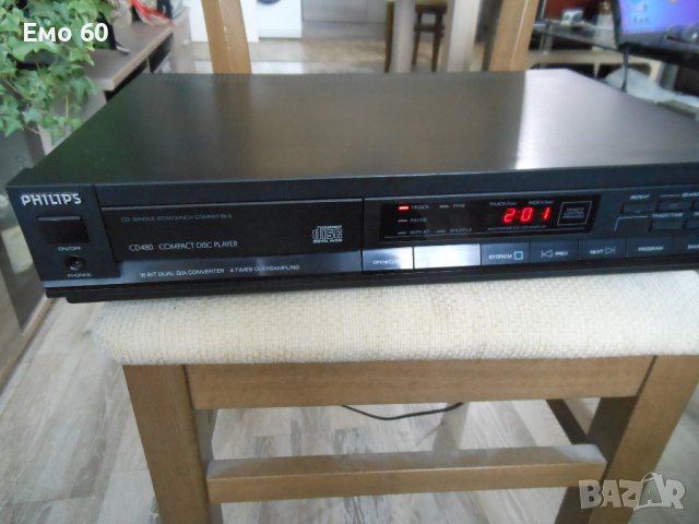 PHILIPS CD 480, снимка 1 - Ресийвъри, усилватели, смесителни пултове - 38211518