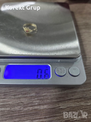 Златен пръстен детски, снимка 7 - Пръстени - 52842598