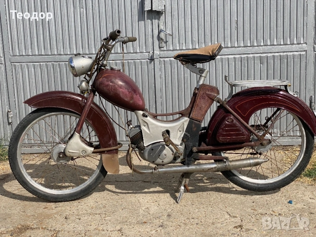 Симсон ср 2 , снимка 3 - Мотоциклети и мототехника - 53326914